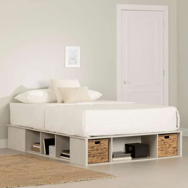 Storage Bed with Baskets (54") - South Shore