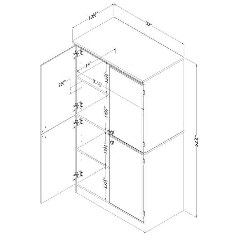 Storage Cabinet - South Shore
