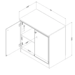 Storage Cabinet - South Shore