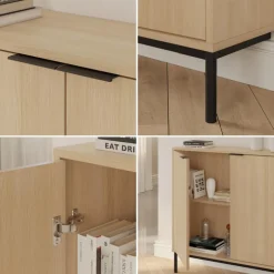 Storage Console Table - Nexera