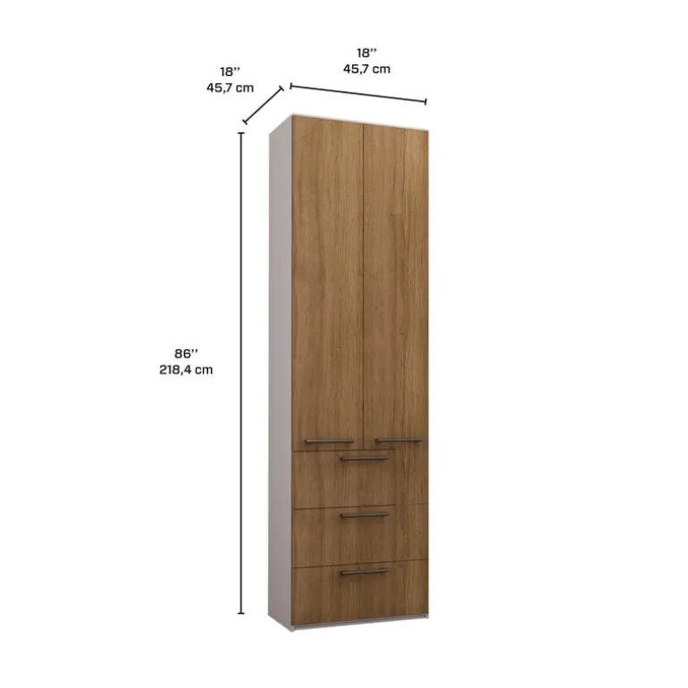 Storage Unit - Brown