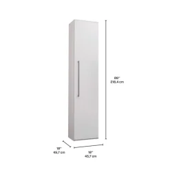 Storage Unit - White