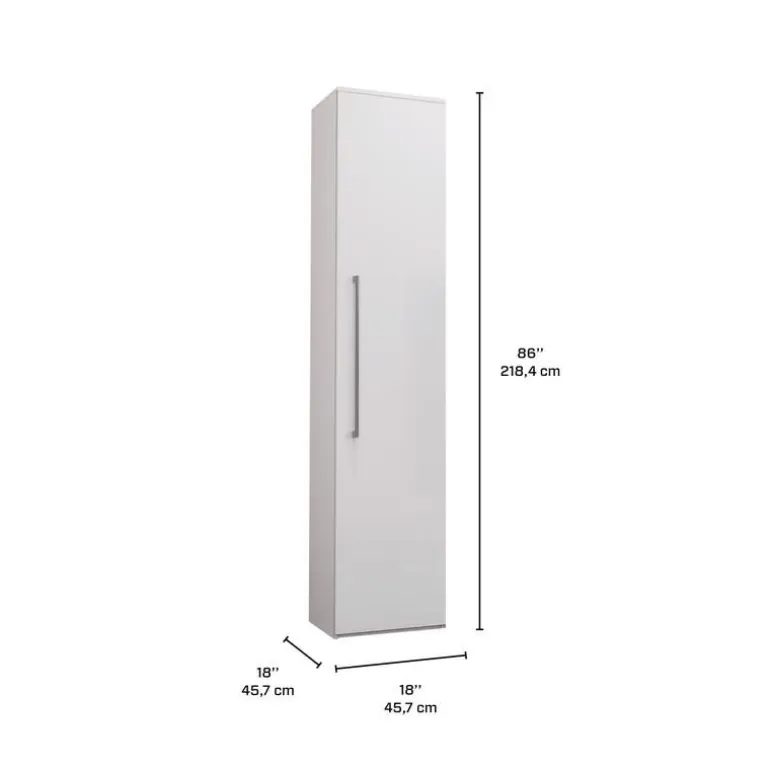 Storage Unit - White