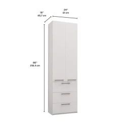Storage Unit - White