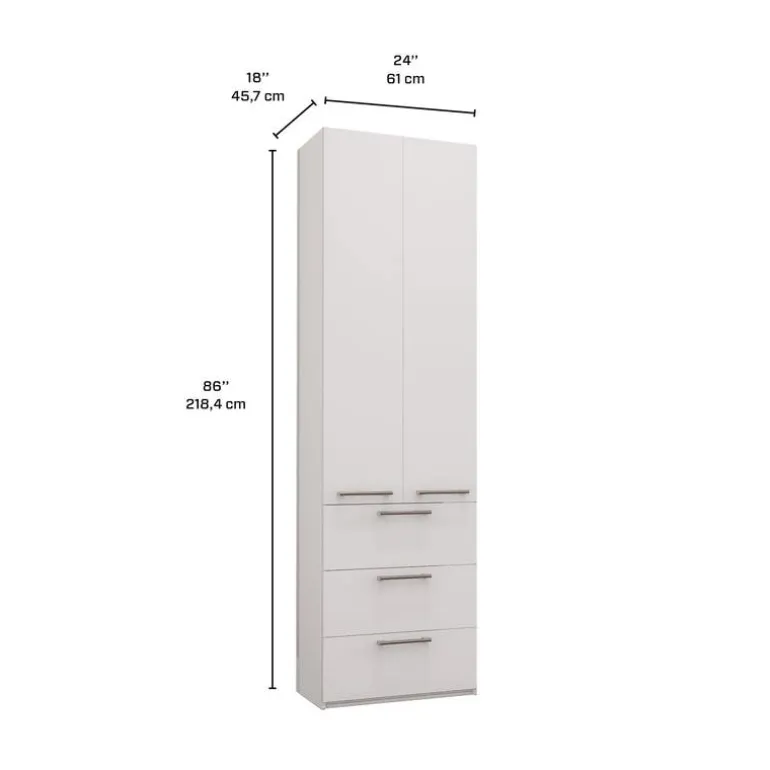 Storage Unit - White
