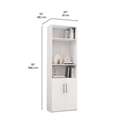 Storage Unit - White