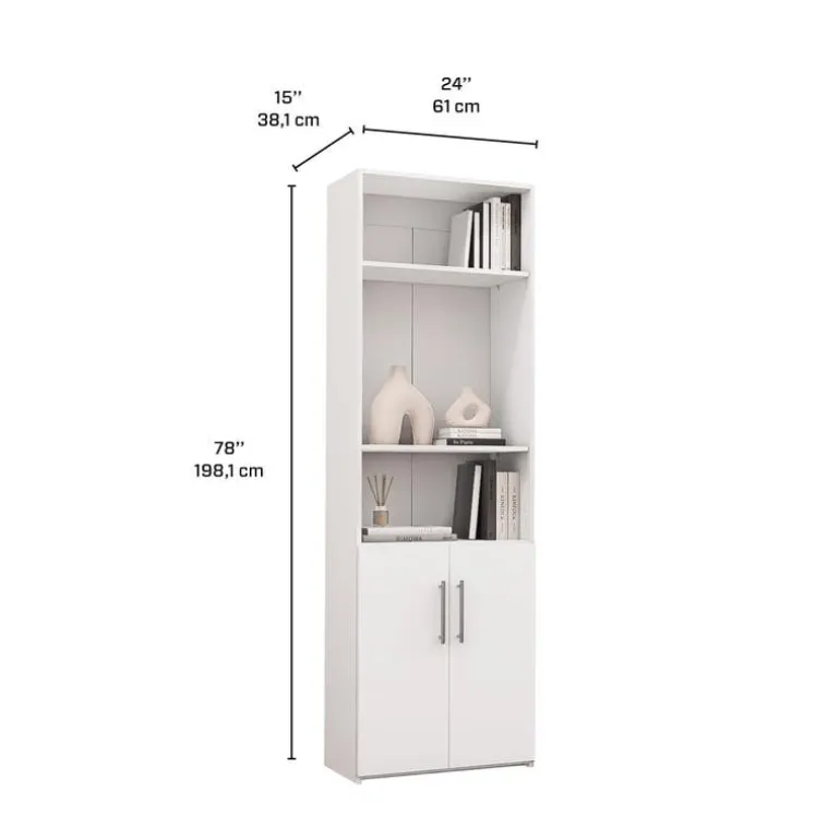 Storage Unit - White
