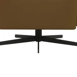 Swivel Accent Armchair - Caramel