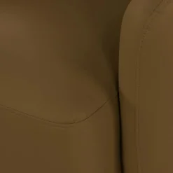 Swivel Accent Armchair - Caramel