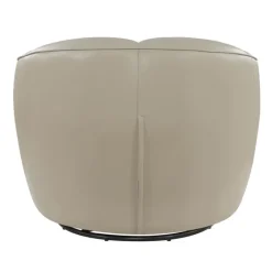 Swivel Accent Armchair - Grey