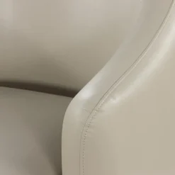 Swivel Accent Armchair - Grey