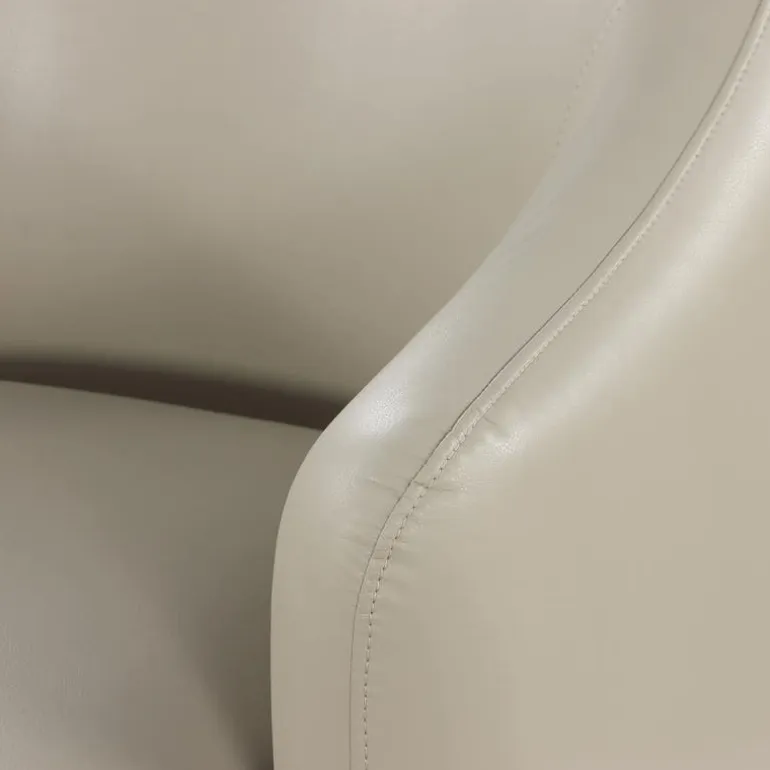 Swivel Accent Armchair - Grey