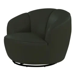 Swivel Accent Armchair - Green