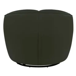 Swivel Accent Armchair - Green