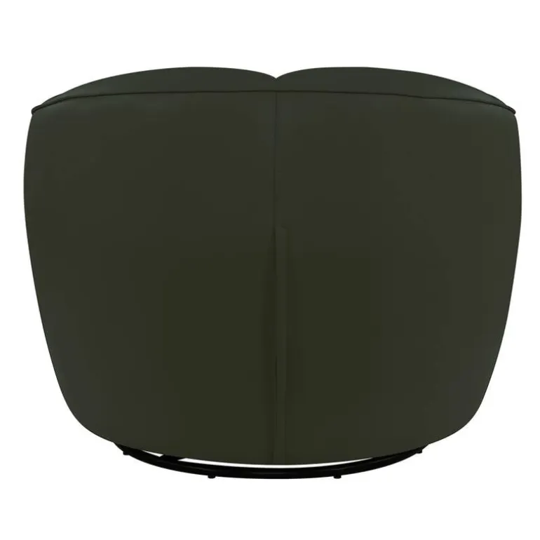 Swivel Accent Armchair - Green