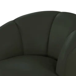 Swivel Accent Armchair - Green