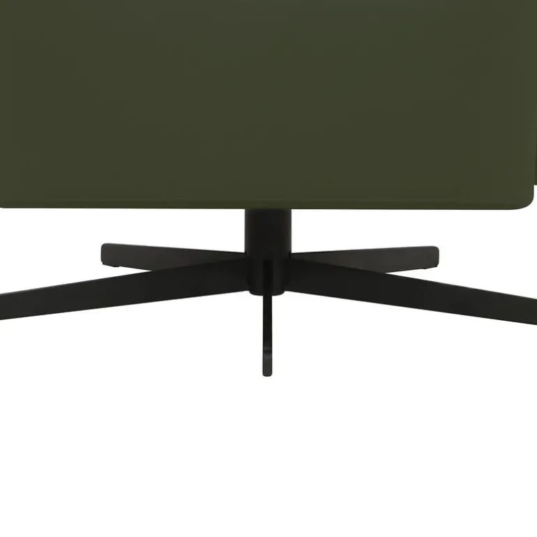 Swivel Accent Armchair - Green