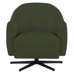 Swivel Accent Armchair - Green
