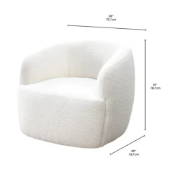 Swivel Armchair