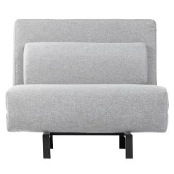 Swivel Armchair Bed - Grey
