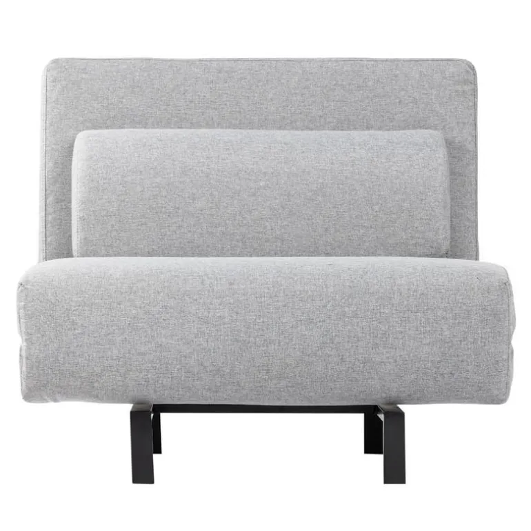 Swivel Armchair Bed - Grey