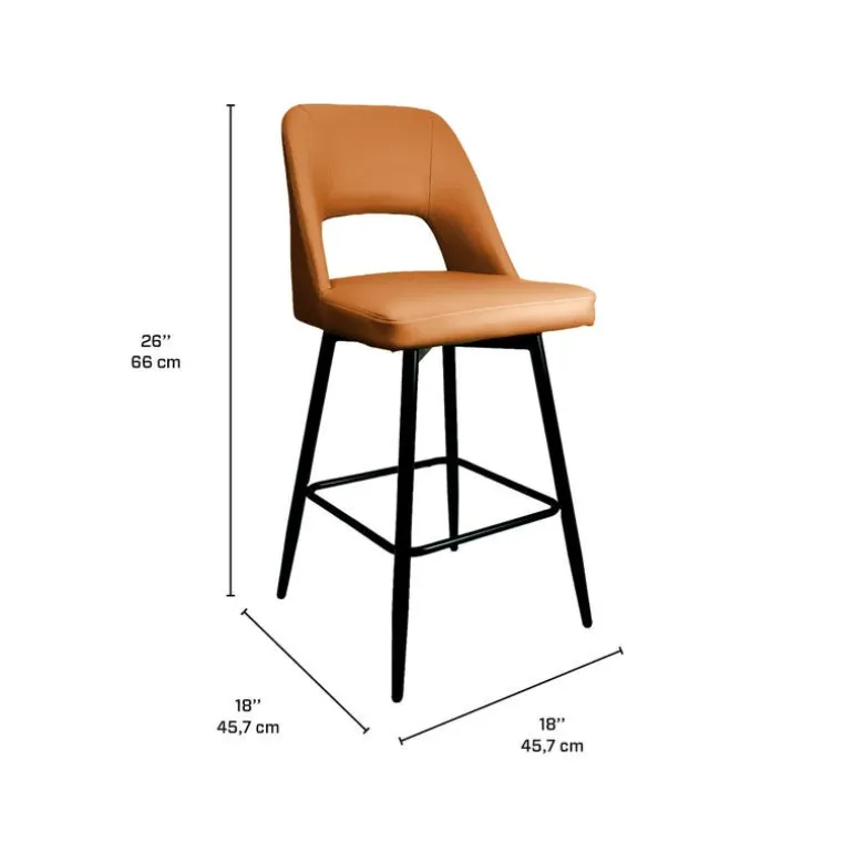 Swivel Barstools (Set of 2)
