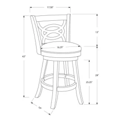 Swivel Barstools (Set of 2)