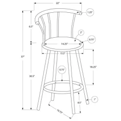 Swivel Barstools (Set of 2)