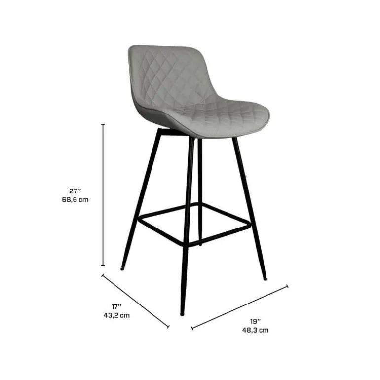 Swivel Barstools (Set of 2)