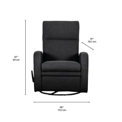 Swivel Reclining Armchair