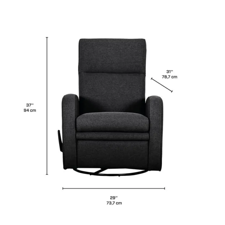 Swivel Reclining Armchair