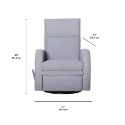 Swivel Reclining Armchair