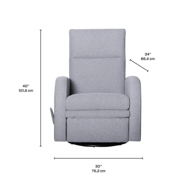 Swivel Reclining Armchair