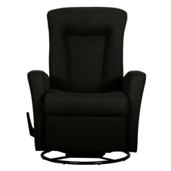 Swivel Rocker Recliner - Black