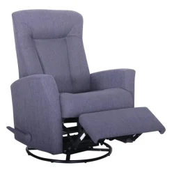 Swivel Rocker Recliner - Grey