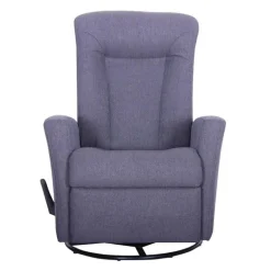 Swivel Rocker Recliner - Grey