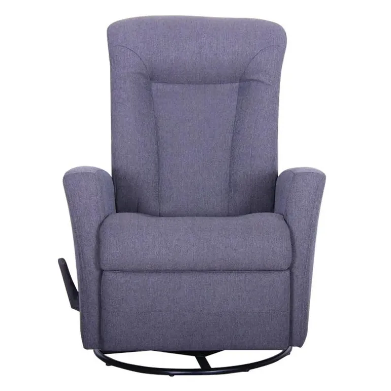 Swivel Rocker Recliner - Grey