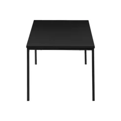 Table set - 3pcs set / black / black metal - Monarch
