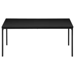 Table set - 3pcs set / black / black metal - Monarch
