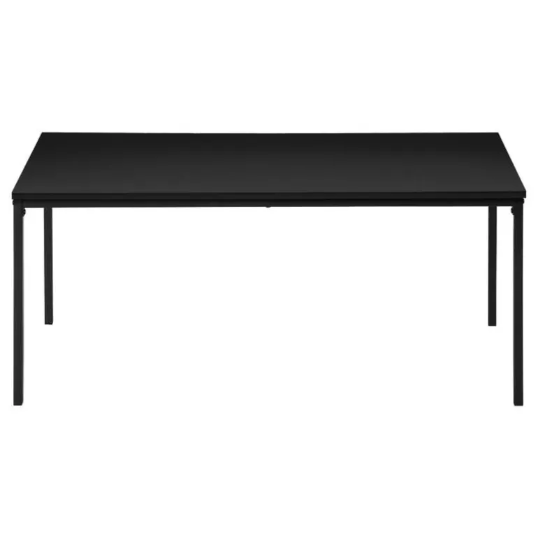 Table set - 3pcs set / black / black metal - Monarch