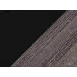 Table set - 3pcs set / black / grey top - Monarch