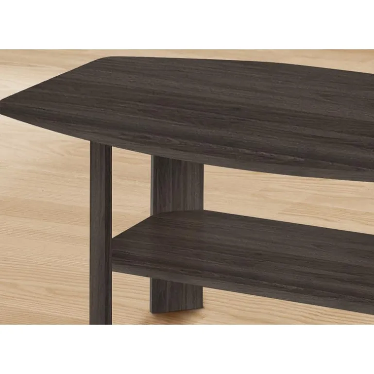 Table set - 3pcs set / brown oak - Monarch