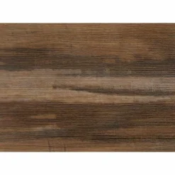 Table set - 3pcs set / brown reclaimed / black metal - Monarch