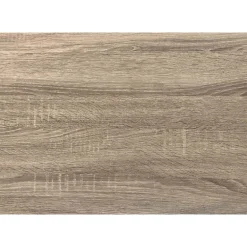 Table set - 3pcs set / dark taupe / black metal - Monarch