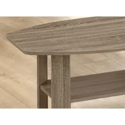 Table set - 3pcs set / dark taupe - Monarch