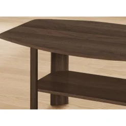 Table set - 3pcs set / dark walnut - Monarch