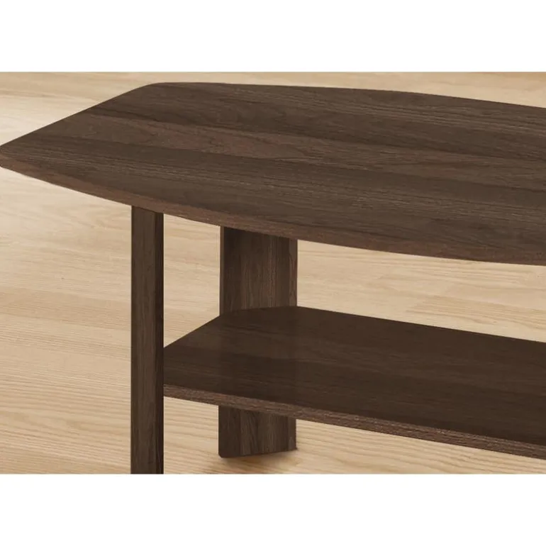 Table set - 3pcs set / dark walnut - Monarch