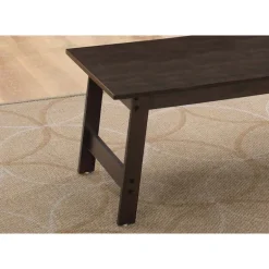 Table set - 3pcs set / espresso - Monarch