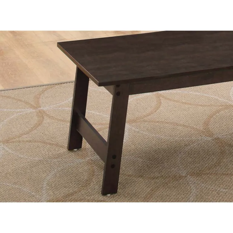 Table set - 3pcs set / espresso - Monarch