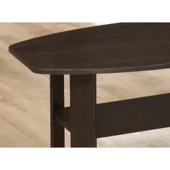 Table set - 3pcs set / espresso - Monarch